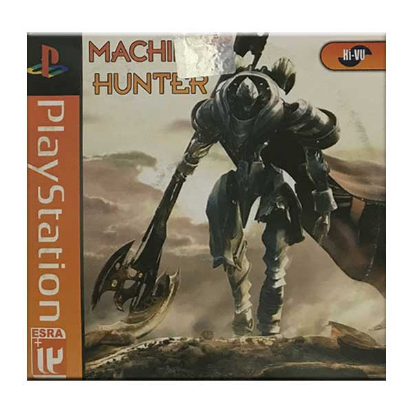 بازی Machin Hunter مخصوص PS1