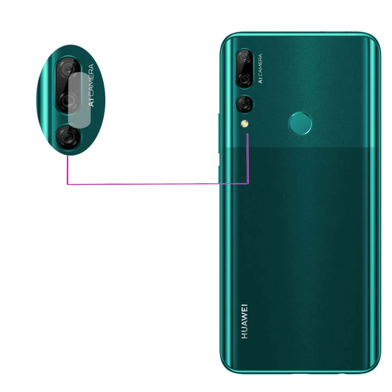 محافظ لنز دوربین مدل LTP مناسب برای گوشی موبایل هوآوی Y9 Prime 2019