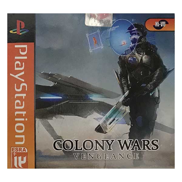 بازی Colony Wars مخصوص PS1