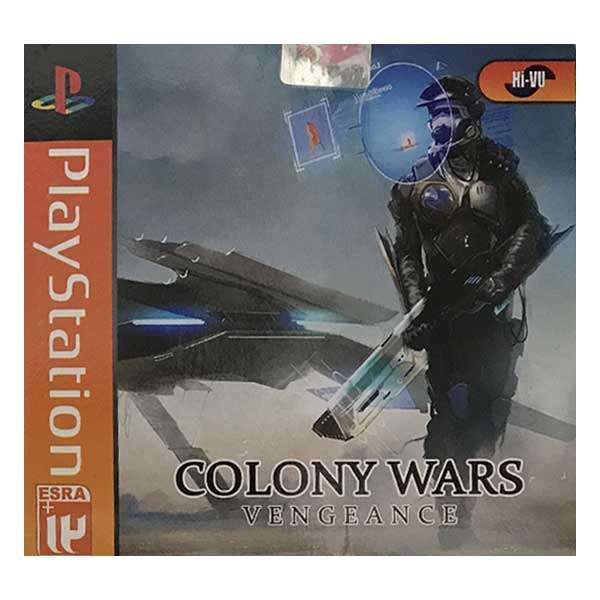 بازی Colony Wars مخصوص PS1 بازی Colony Wars مخصوص PS1