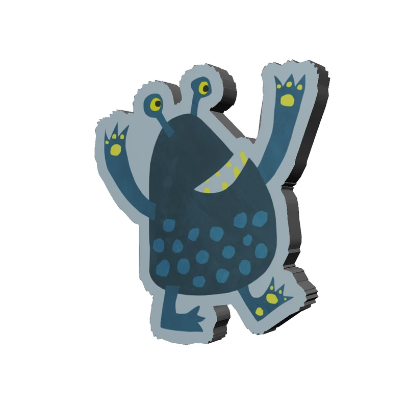 استیکر کنسول طرح کارتونی کد 501