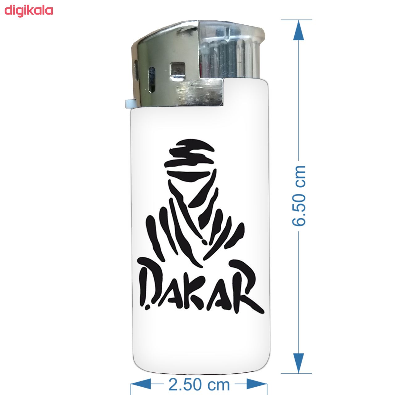 فندک طرح dakar مدل tcm25 main 1 1