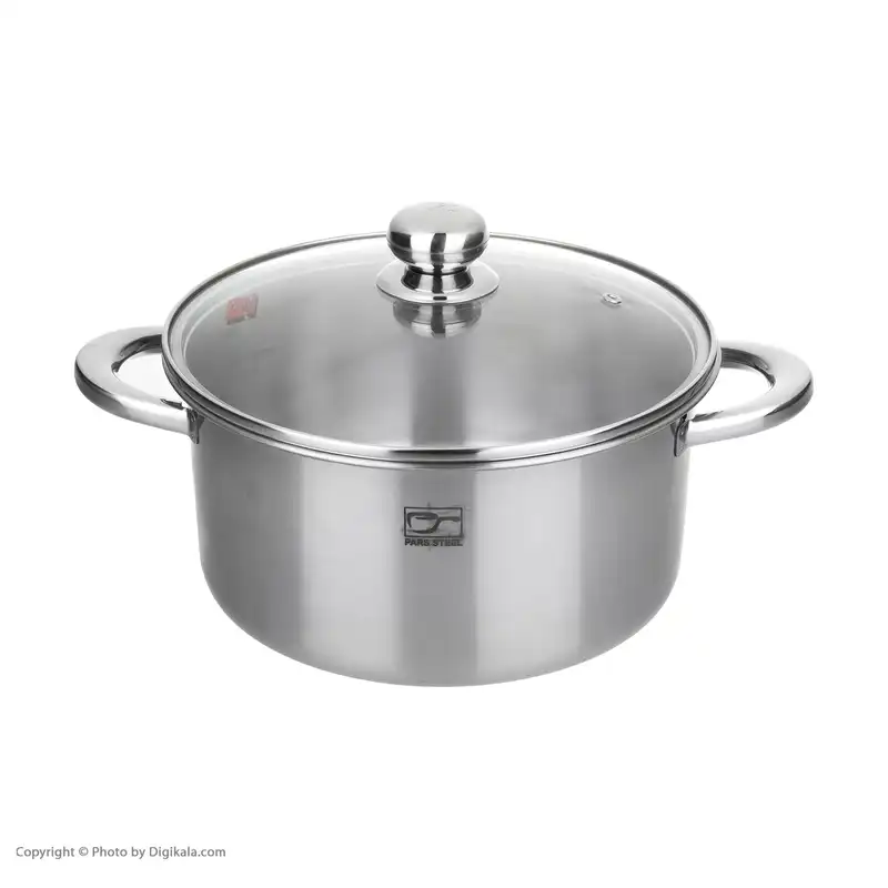 قابلمه پارس استیل کد 240 سایز 24