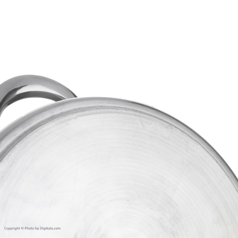 قابلمه پارس استیل مدل کف سه لایه کد 240 سایز 24