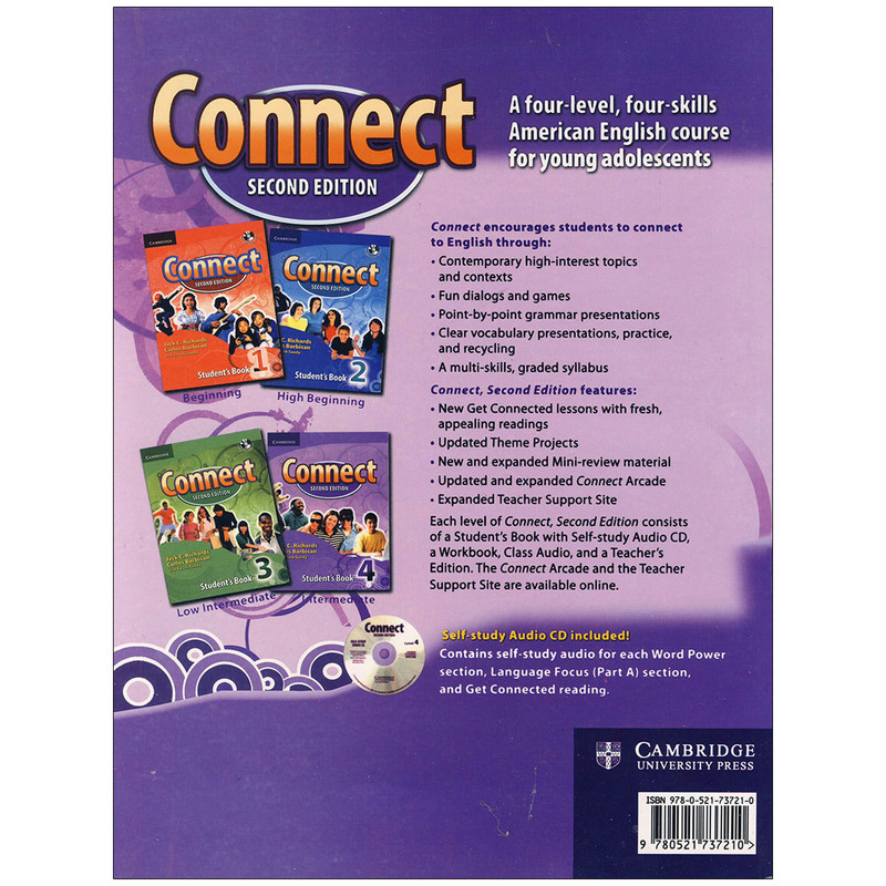 کتاب Connect 4 اثر جمعی از نویسندگان انتشارات زبان مهر