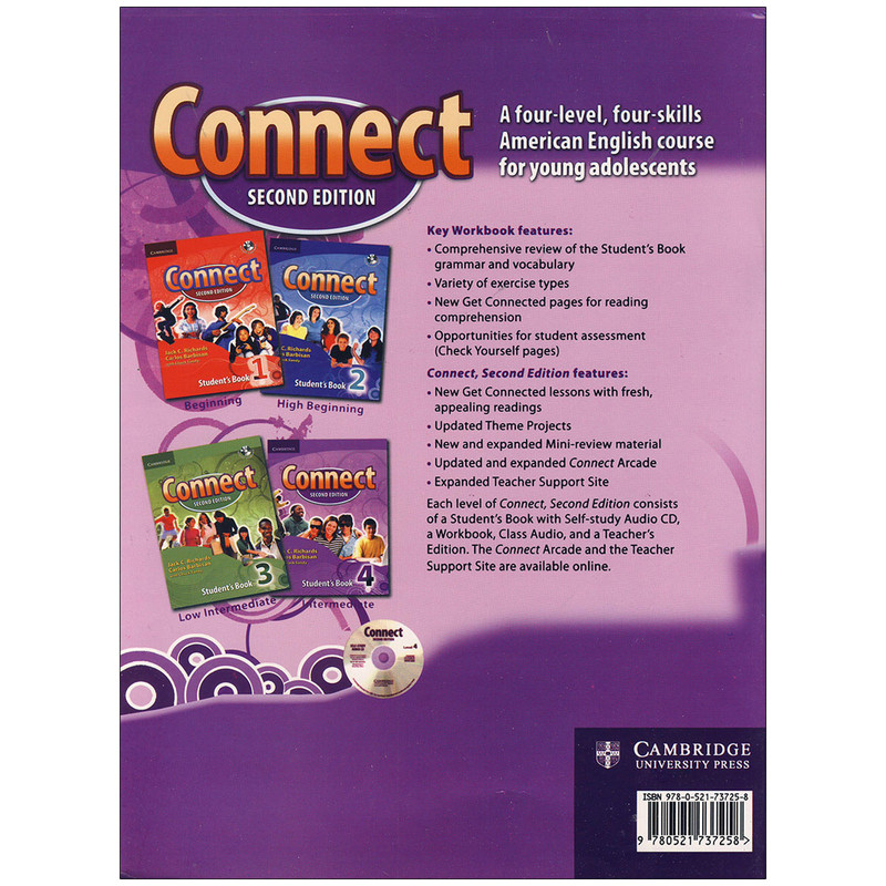 کتاب Connect 4 اثر جمعی از نویسندگان انتشارات زبان مهر