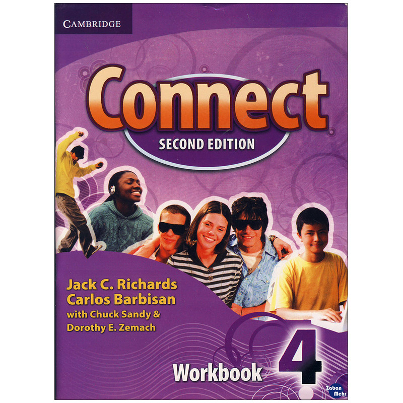 کتاب Connect 4 اثر جمعی از نویسندگان انتشارات زبان مهر