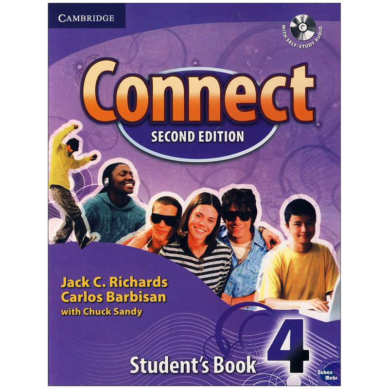 کتاب Connect 4 اثر جمعی از نویسندگان انتشارات زبان مهر