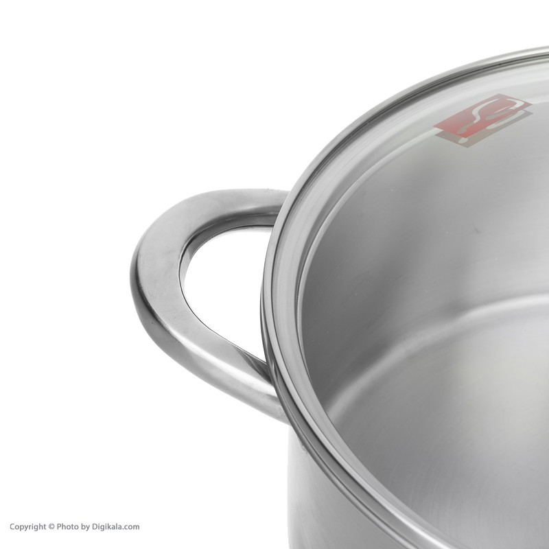 قابلمه پارس استیل مدل کف سه لایه کد 200 سایز 20
