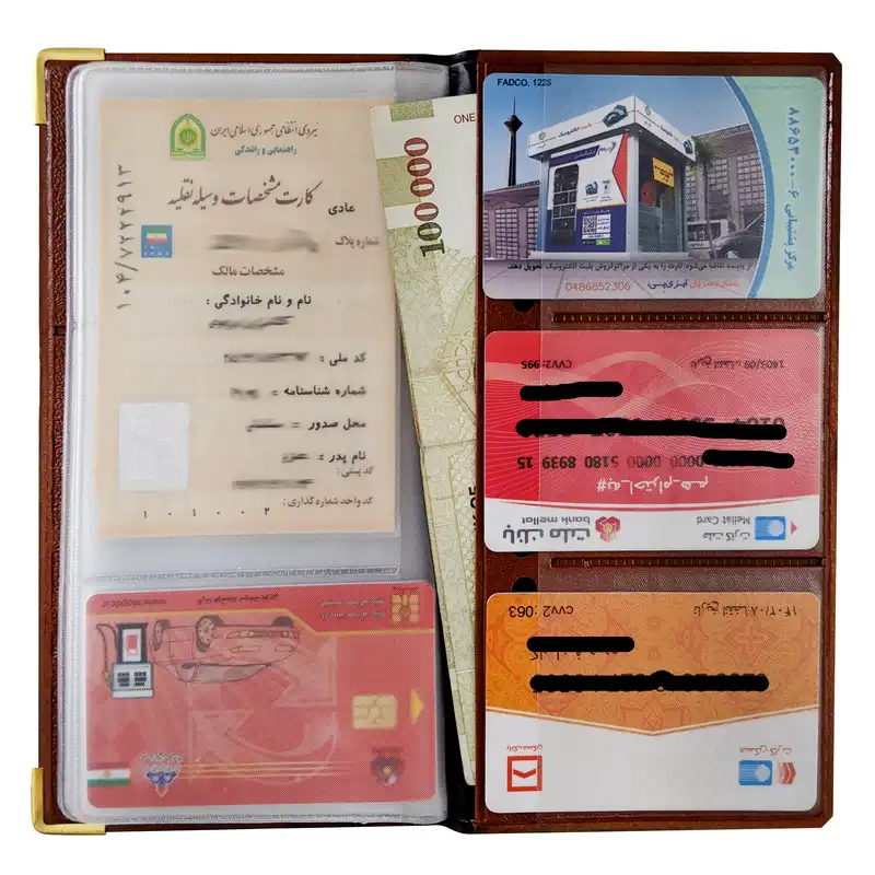 کیف مدارک مدل LVP 01 کد 99