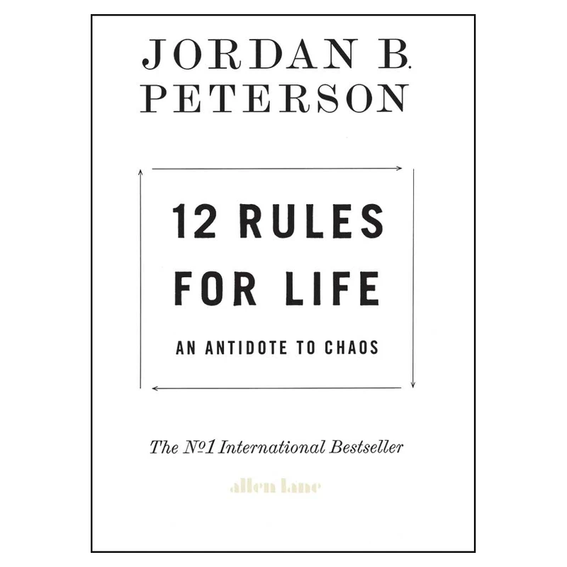 کتاب Rules for life 12 اثر Jordan B.Peterson انتشارات Allen Lane