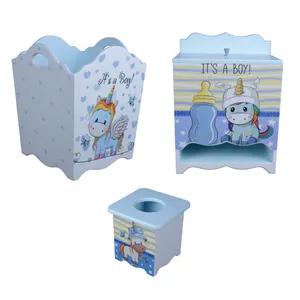 سیسمونی اتاق کودک پسرانه کد 101 مجموعه 3 عددی