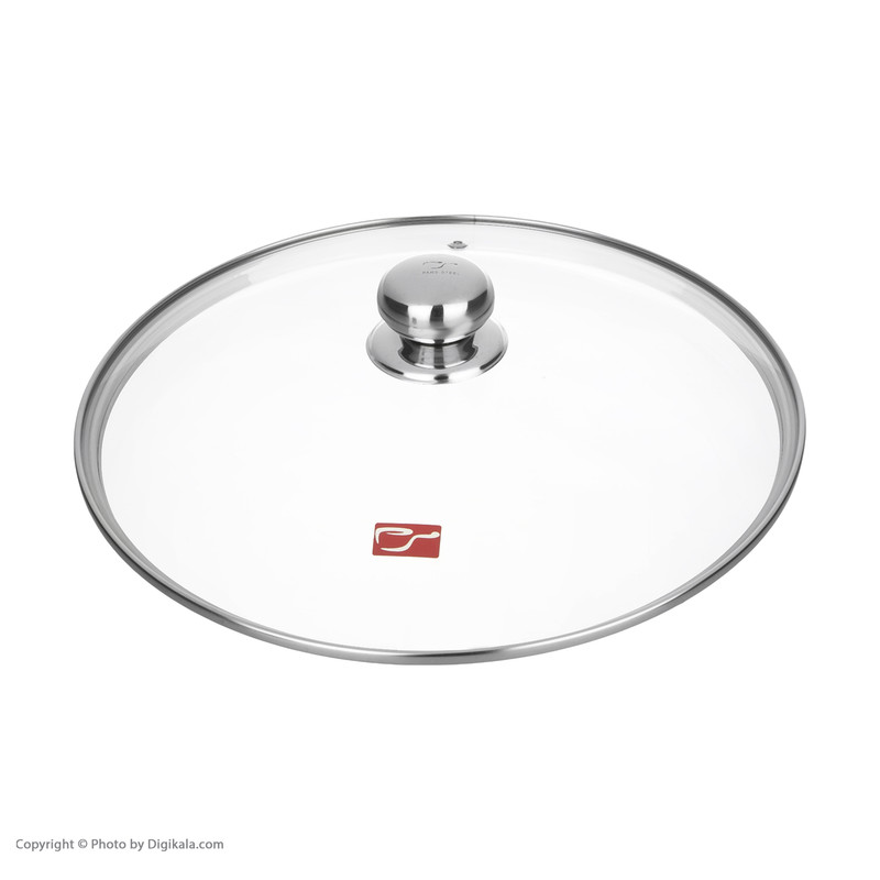 در قابلمه پارس استیل کد 280 سایز 28