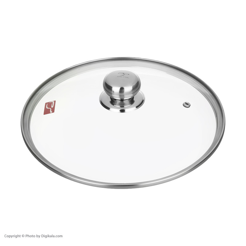 در قابلمه پارس استیل کد 240 سایز 24