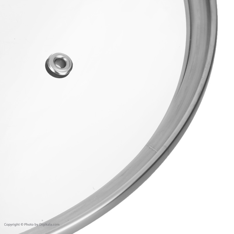 در قابلمه پارس استیل کد 240 سایز 24