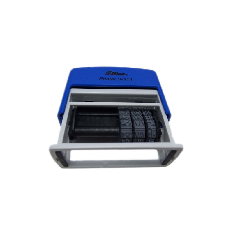 مهر تاریخ زن شاینی مدل S-314 مهر تاریخ زن شاینی مدل S-314