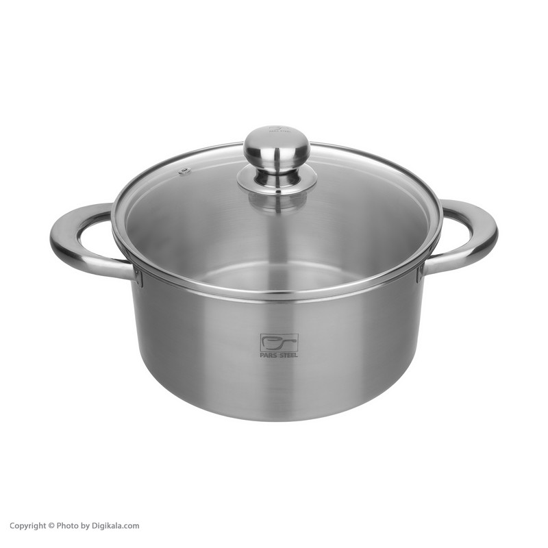 قابلمه پارس استیل مدل 220 سایز 22 قابلمه پارس استیل مدل 220 سایز 22