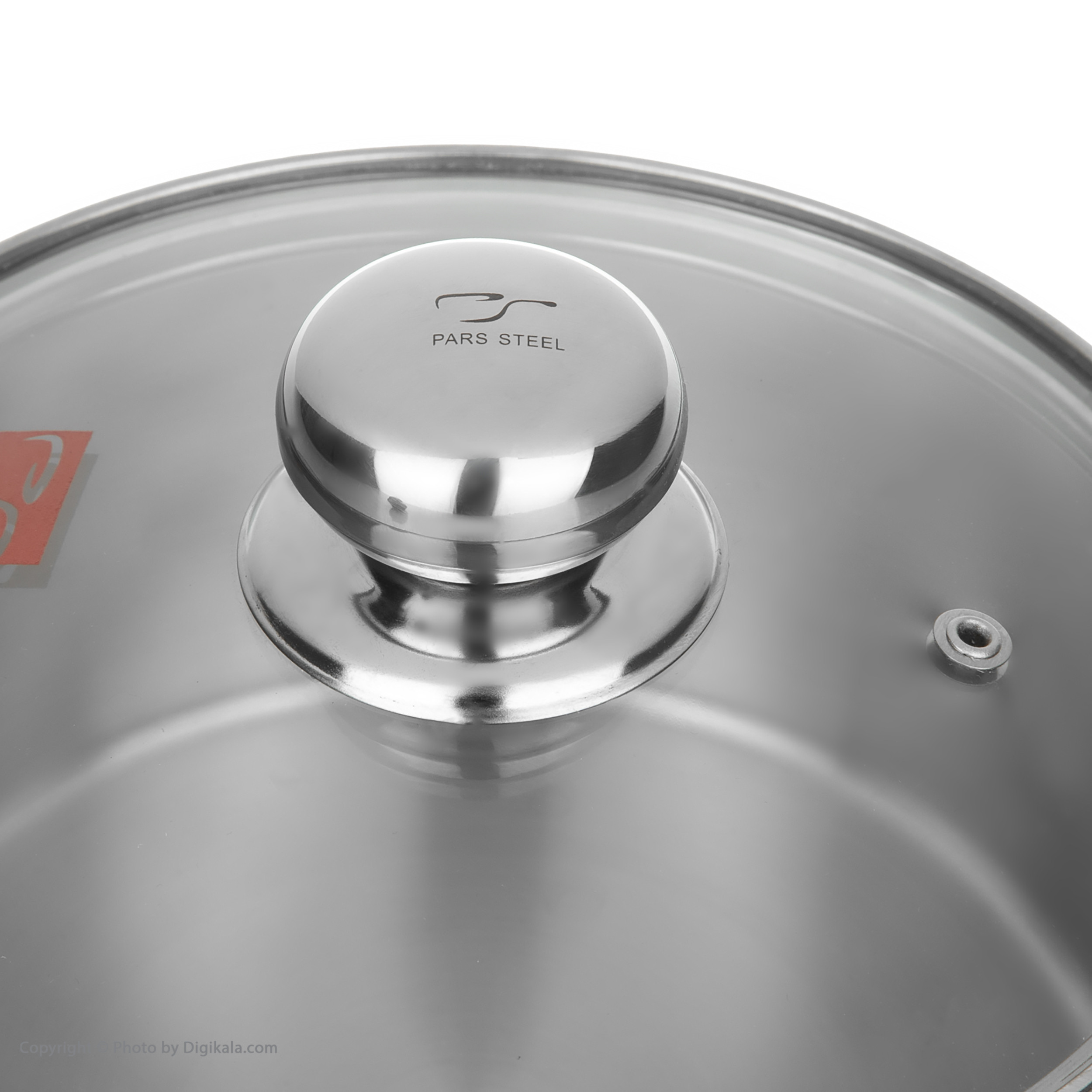 قابلمه پارس استیل مدل 180 سایز 18