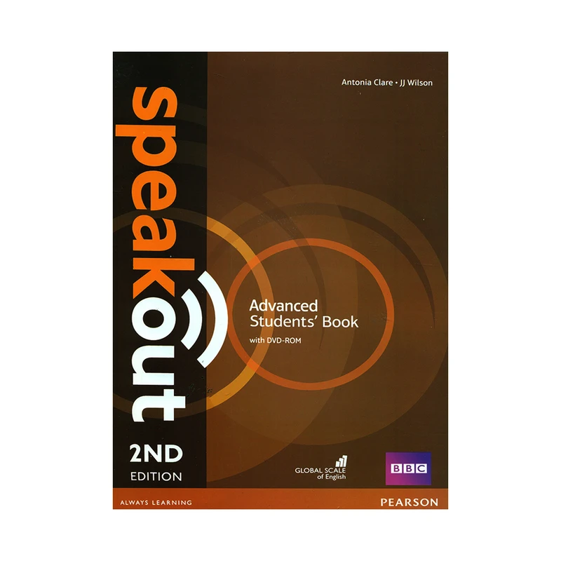 کتاب Speak out Advanced اثر Antonia Clare and JJ Wilson انتشارات PEARSON