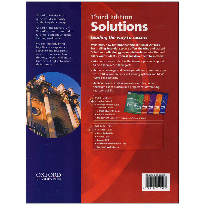 کتاب Solutions per-Intermediate اثر Tim Falla Paul A.Davies انتشارات زبان مهر کتاب Solutions per-Intermediate اثر Tim Falla Paul A.Davies انتشارات زبان مهر