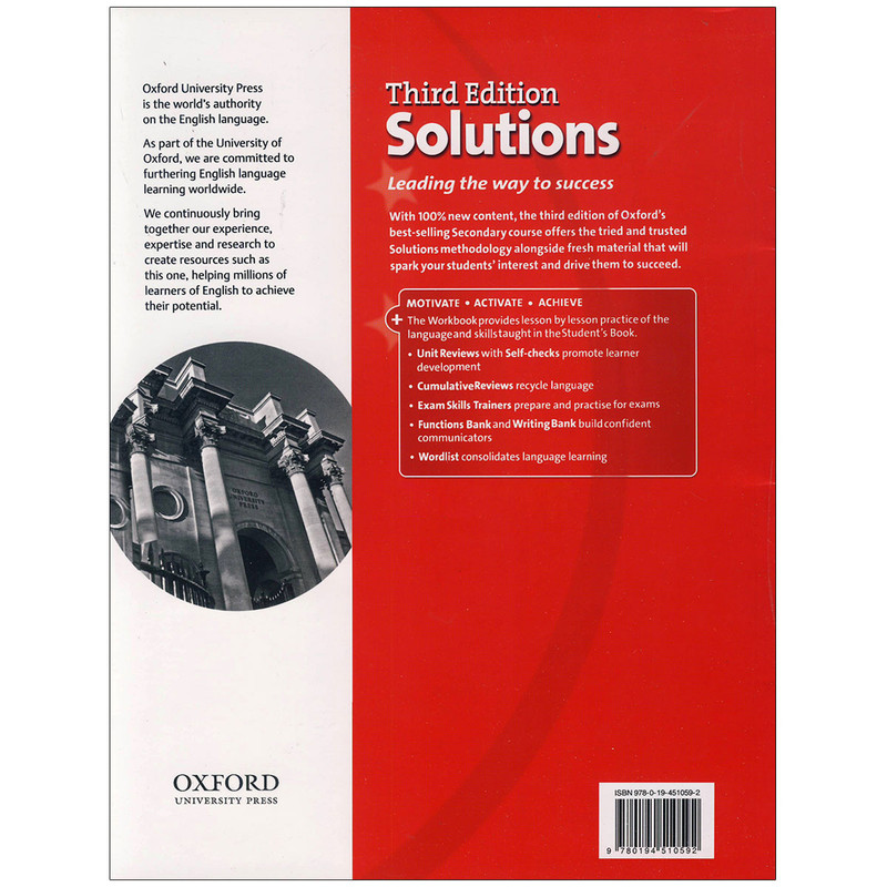 کتاب Solutions per-Intermediate اثر Tim Falla Paul A.Davies انتشارات زبان مهر کتاب Solutions per-Intermediate اثر Tim Falla Paul A.Davies انتشارات زبان مهر