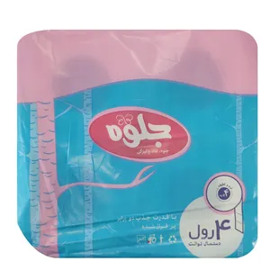 دستمال توالت جلوه کد 100 بسته 4 عددی