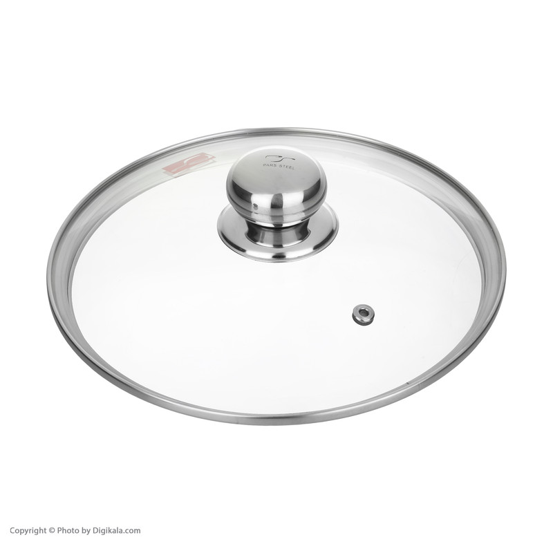 در قابلمه پارس استیل کد 200 سایز 20