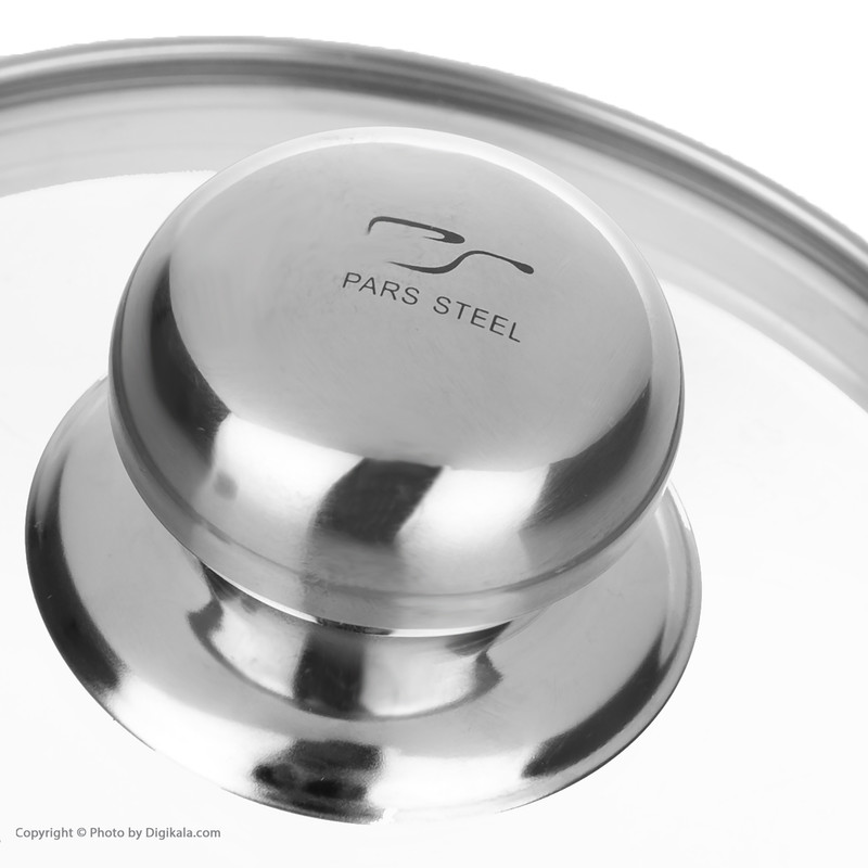 در قابلمه پارس استیل کد 140 سایز 14 در قابلمه پارس استیل کد 140 سایز 14