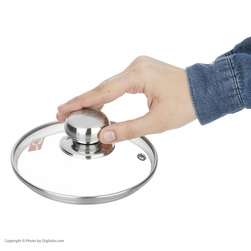 در قابلمه پارس استیل کد 140 سایز 14 در قابلمه پارس استیل کد 140 سایز 14