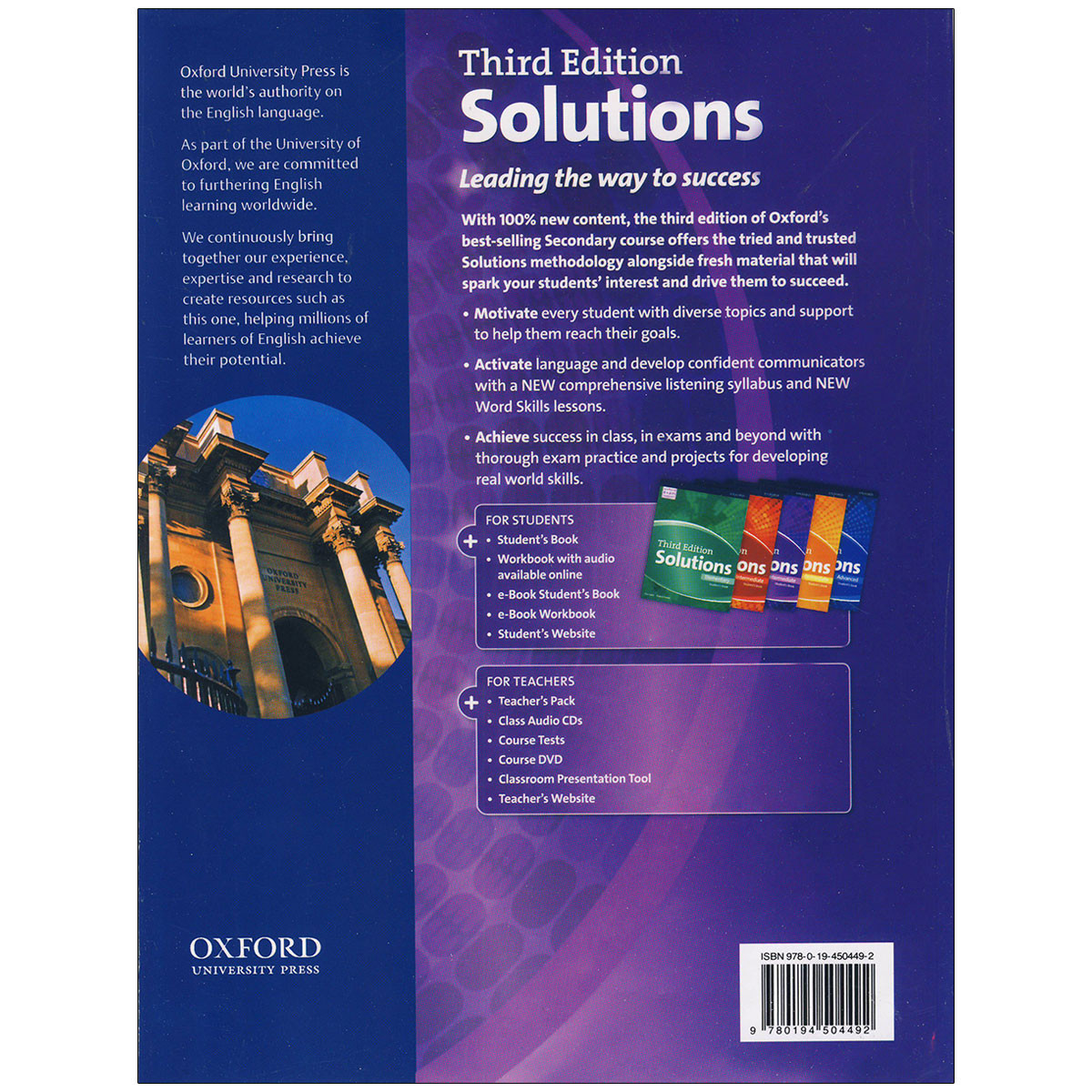 کتاب solutions intermediate اثر Tim Falla and Paul A Davies انتشارات زبان مهر کتاب solutions intermediate اثر Tim Falla and Paul A Davies انتشارات زبان مهر
