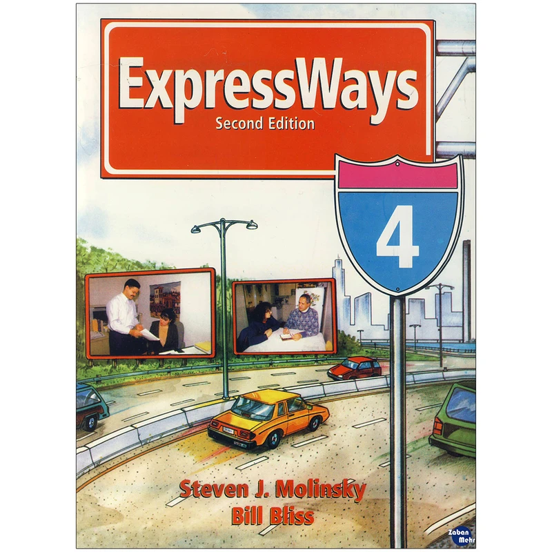 کتاب Expressways 4 اثر  Steven J Molinsky and Bill Bliss  انتشارات زبان مهر