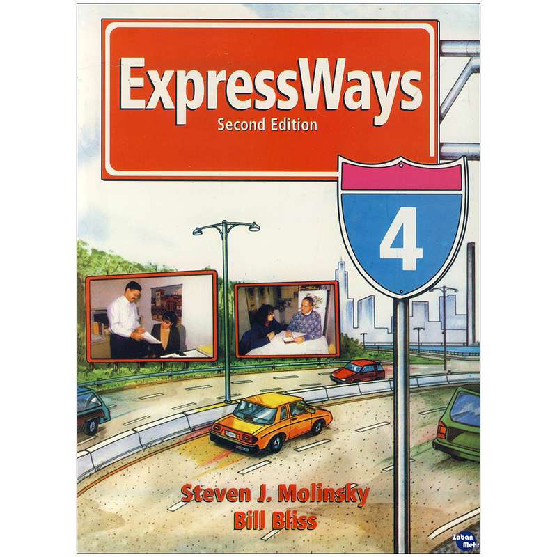 کتاب Expressways 4 اثر  Steven J Molinsky and Bill Bliss  انتشارات زبان مهر