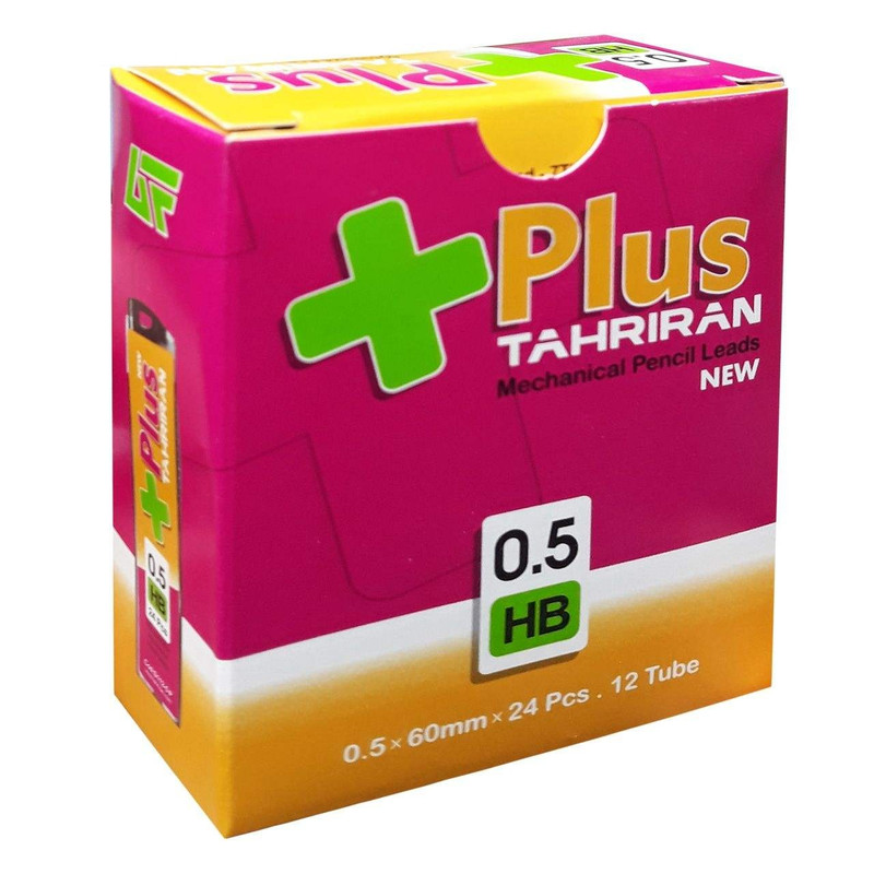 نوک مداد نوکی 0.5 میلی متری تحریران مدل PLUS