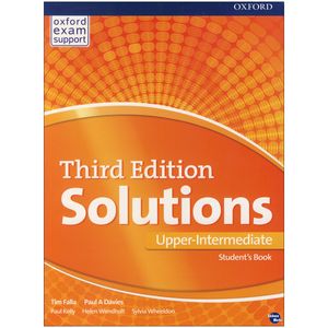 نقد و بررسی کتاب Solutions Upper-Intermediate اثر Tim Falla Paul A. Davies انتشارات زبان مهر توسط خریداران