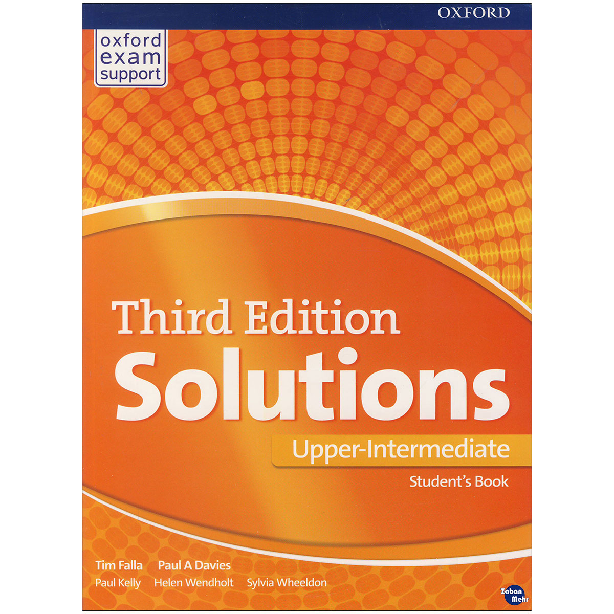 کتاب Solutions Upper-Intermediate اثر Tim Falla Paul A. Davies انتشارات زبان مهر