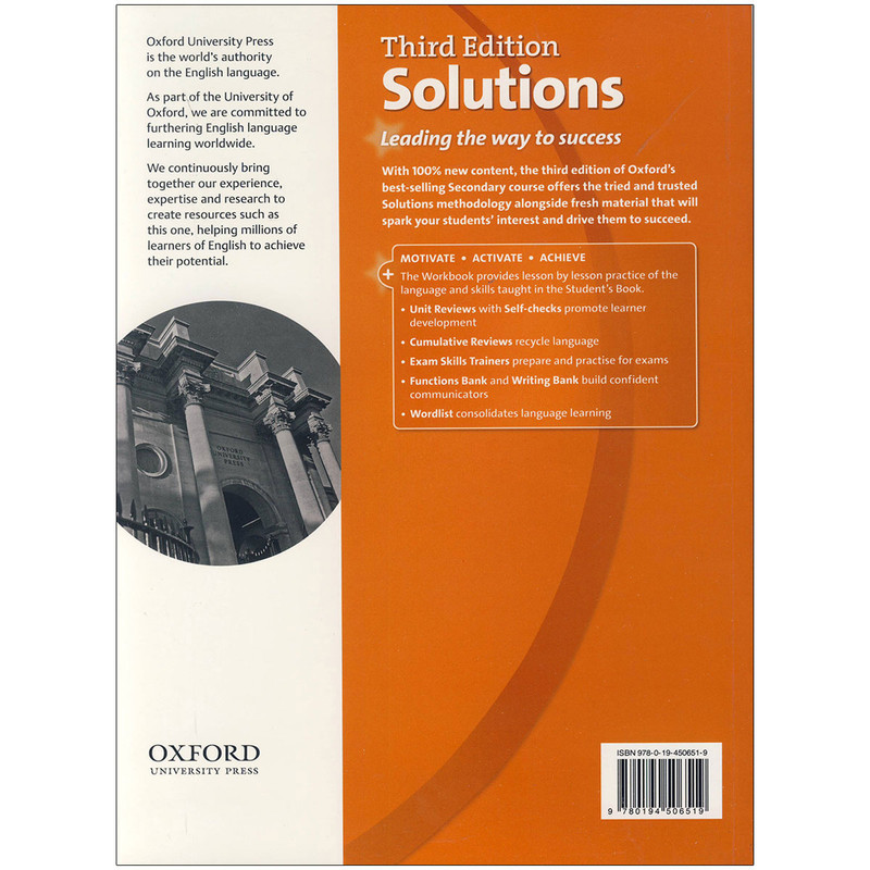 کتاب Solutions Upper-Intermediate اثر Tim Falla Paul A. Davies انتشارات زبان مهر