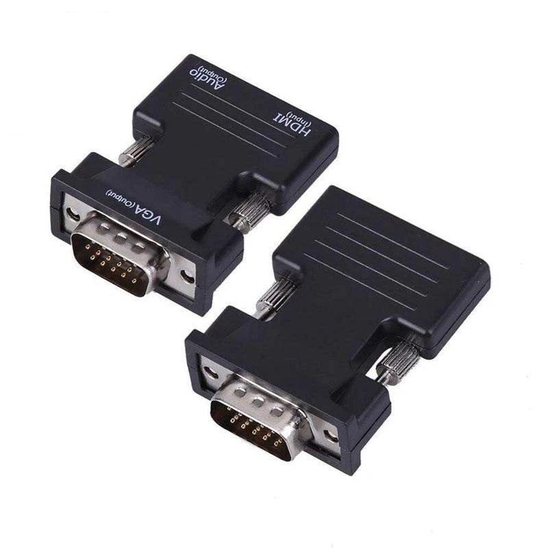 عکس شماره 2 : مبدل hdmi به vga-aux مدل mn