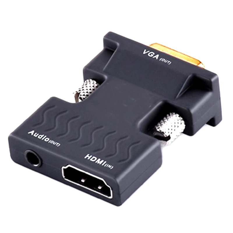 مبدل hdmi به vga-aux مدل mn