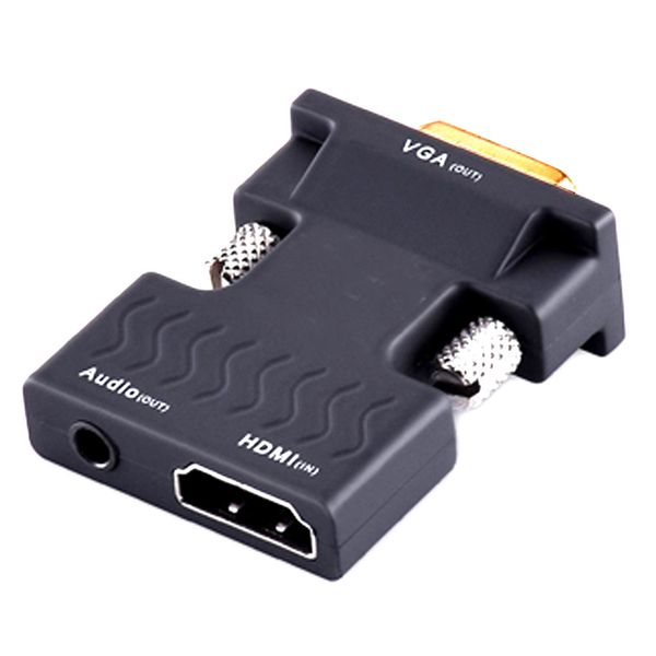 مبدل HDMI به VGA /AUX مدل MN