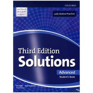 نقد و بررسی کتاب Solutions Advanced اثر Tim Falla Paul A. Davies انتشارات زبان مهر توسط خریداران