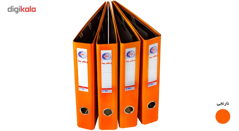 زونکن پیام کد124 سایز 5 سانتی متر مجموعه 4 عددی