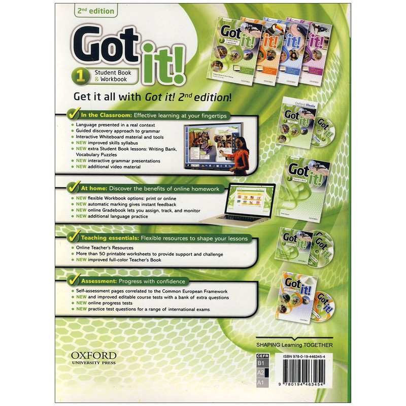 کتاب got it 1 اثر Philippa Bowen and Denis Delaney انتشارات زبان مهر