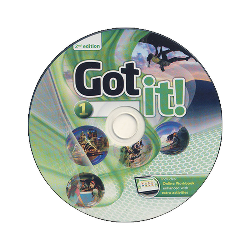 کتاب got it 1 اثر Philippa Bowen and Denis Delaney انتشارات زبان مهر