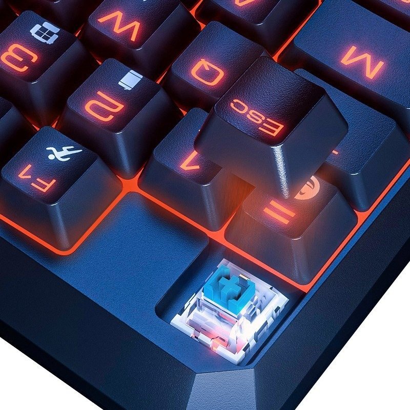 کیبورد مخصوص بازی باسئوس مدل GMGK01-01 1