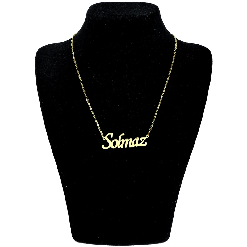 گردنبند زنانه طرح سولماز کد u053
