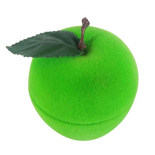 جعبه انگشتر طرح سیب کد NG9117