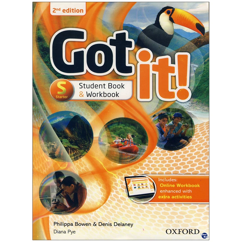 کتاب got it 3 اثر Philippa Bowen and Denis Delaney انتشارات زبان مهر