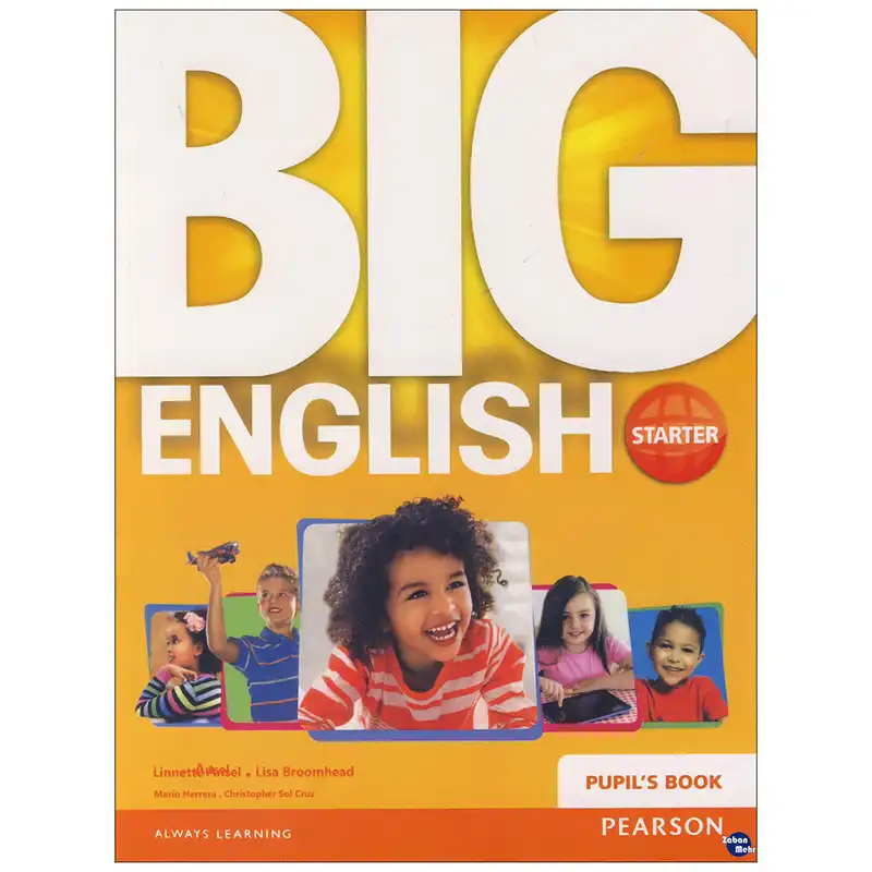 کتاب Big English Starter اثر جمعی از نویسندگان انتشارات زبان مهر