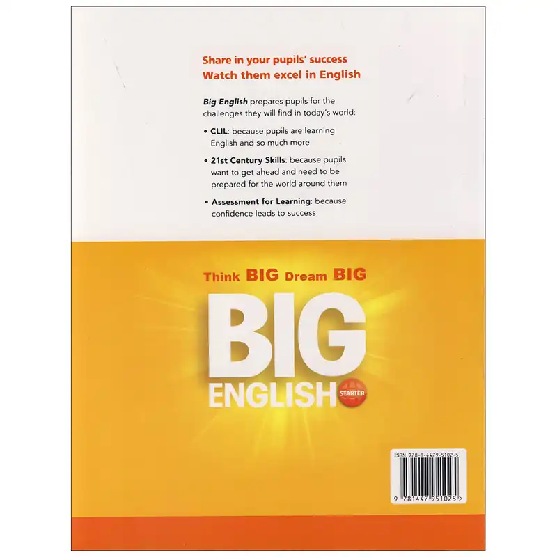 کتاب Big English Starter اثر جمعی از نویسندگان انتشارات زبان مهر