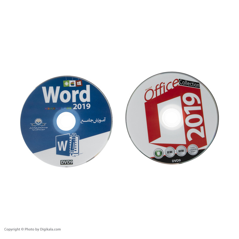 آموزش جامع Word 2019 نشر دنیای نرم افزار سینا